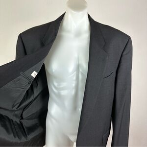 Calvin Klein Collection 3XL Charcoal Sport Jacket